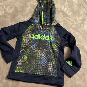 Adidas hoodie, 3t - great condition